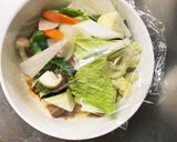 肉無豆腐簡単きな粉梅生姜焼き味野菜炒め作り方13写真