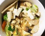 肉無豆腐簡単きな粉梅生姜焼き味野菜炒め作り方15写真
