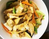 肉無豆腐簡単きな粉オイきんぴら味野菜炒め作り方15写真