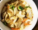 肉無豆腐簡単きな粉オイきんぴら味野菜炒め作り方17写真