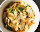 肉無豆腐簡単きな粉オイきんぴら味野菜炒め作り方18写真