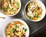 肉無豆腐簡単きな粉梅生姜焼き味野菜炒め作り方16写真