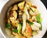 肉無豆腐簡単きな粉梅生姜焼き味野菜炒め作り方17写真