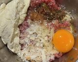 子供にも♪ピーマンとお豆腐入りハンバーグ作り方5写真