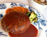 子供にも♪ピーマンとお豆腐入りハンバーグ作り方12写真