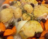 ギリシャ風鶏ももの煮込み作り方3写真