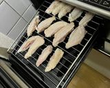 下味冷凍可!弁当にも!塩麹で手羽中チキン作り方3写真