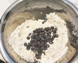 米粉　チョコスコーン作り方3写真