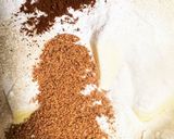 バナナ入りオーツチョコクッキー作り方1写真