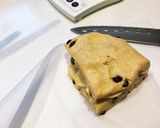 米粉　チョコスコーン作り方6写真