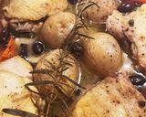 ギリシャ風鶏ももの煮込み作り方4写真