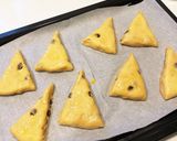 米粉　チョコスコーン作り方7写真