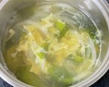 綺麗にかきたま汁を作る方法作り方6写真