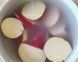 花椒香るよだれ鶏&さつま芋★昼ご飯★弁当作り方2写真