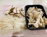きのこの塩麹バターソテー作り方1写真