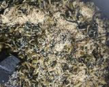 【冬の定番】大根葉とじゃこの炒め物作り方6写真