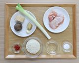 介護食　参鶏湯風雑炊作り方1写真
