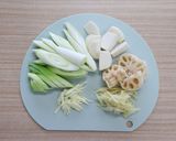介護食　参鶏湯風雑炊作り方3写真