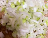 鶏つみれ中華味スープ作り方1写真