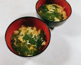 綺麗にかきたま汁を作る方法作り方9写真
