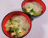 綺麗にかきたま汁を作る方法作り方10写真