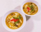 綺麗にかきたま汁を作る方法作り方11写真