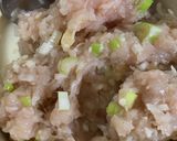 鶏つみれ中華味スープ作り方4写真
