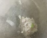 鶏つみれ中華味スープ作り方6写真