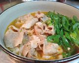 辛いけど旨い　夜叉うどん風♪作り方5写真