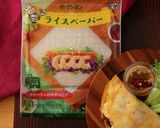 ライスペーパーバインセオ作り方1写真