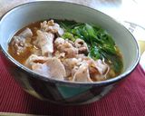 辛いけど旨い　夜叉うどん風♪作り方6写真