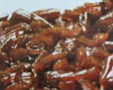 滷肉飯（ルーローハン）～煮込み豚肉丼～作り方12写真