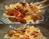 美味ドレ南蛮玉ドレ蜂蜜トムカー筑前煮玉葱作り方3写真