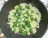 町中華のカレー風味タマゴ丼☜ちょっと失敗作り方2写真