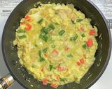 町中華のカレー風味タマゴ丼☜ちょっと失敗作り方4写真