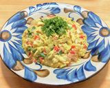 町中華のカレー風味タマゴ丼☜ちょっと失敗作り方6写真