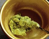 10分おやつ☆抹茶アーモンドトースト作り方1写真