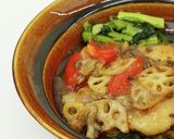 鱈と野菜の甘酢あん作り方8写真