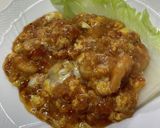 辛くないエビチリ作り方5写真