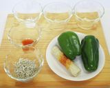 ピーマンとちくわの佃煮風作り方1写真