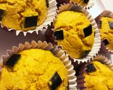 オートミールかぼちゃカップケーキ作り方10写真