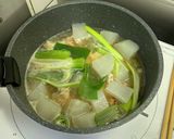 手羽元と大根の鶏ガラ煮作り方4写真