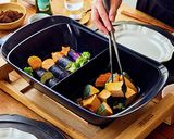 カボチャのサブジと赤いおばけカレー作り方2写真