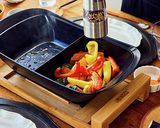 カボチャのサブジと赤いおばけカレー作り方3写真