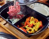 カボチャのサブジと赤いおばけカレー作り方4写真