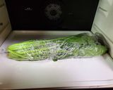 ほうれん草と豆のマヨペッパーチーズサラダ作り方1写真