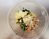 ほうれん草と豆のマヨペッパーチーズサラダ作り方3写真