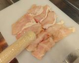 給食☆チキンタレカツ作り方1写真