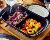 カボチャのサブジと赤いおばけカレー作り方5写真