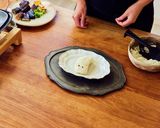 カボチャのサブジと赤いおばけカレー作り方6写真